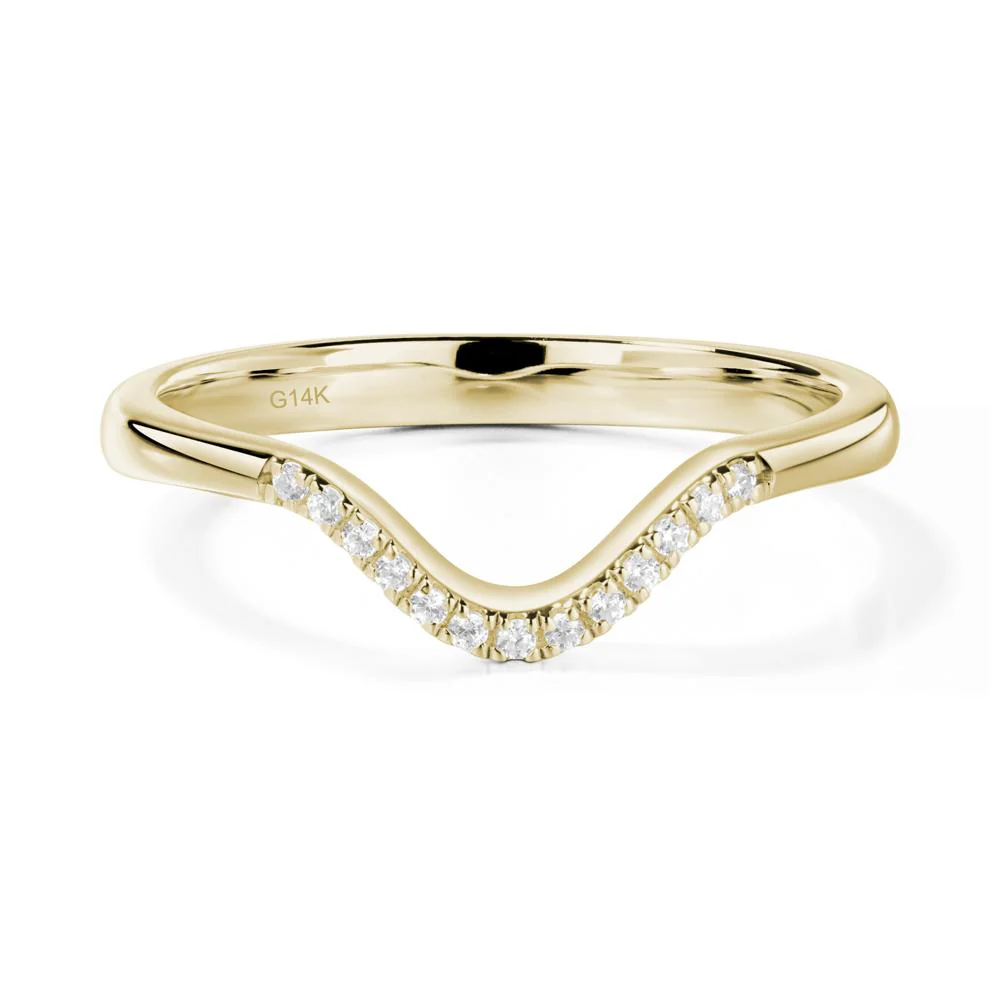 Simple Trilogy Oval Herkimer Diamond Ring - Image 16