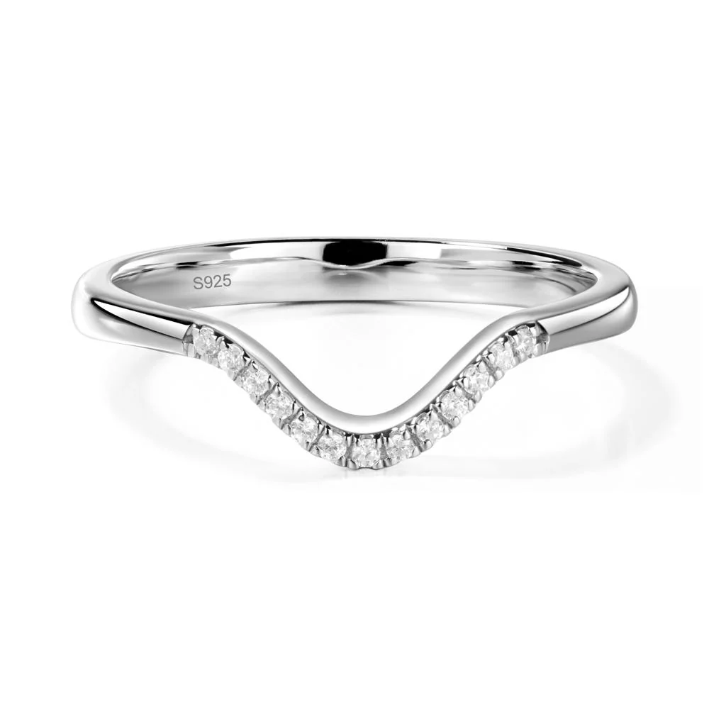 Simple Trilogy Oval Herkimer Diamond Ring - Image 28