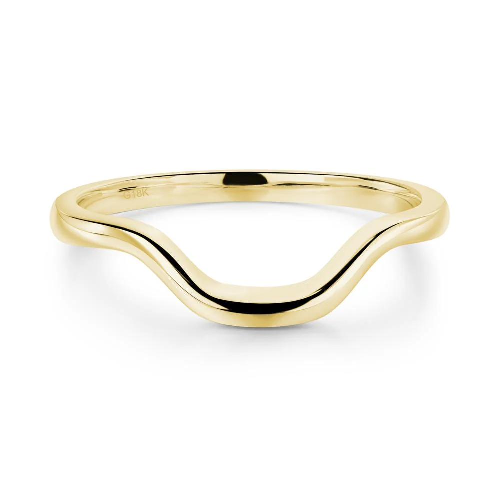 Simple Emerald Cut Smoky Quartz Ring - Image 12