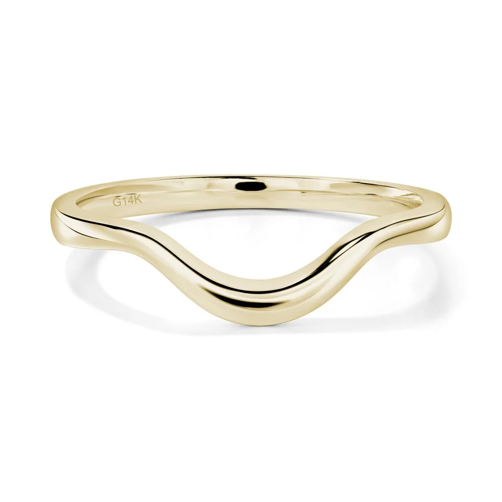 Simple Oval Smoky Quartz Engagement Ring - Image 16