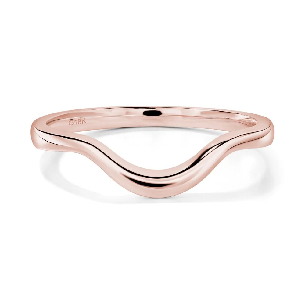 Simple Oval Smoky Quartz Engagement Ring - Image 18