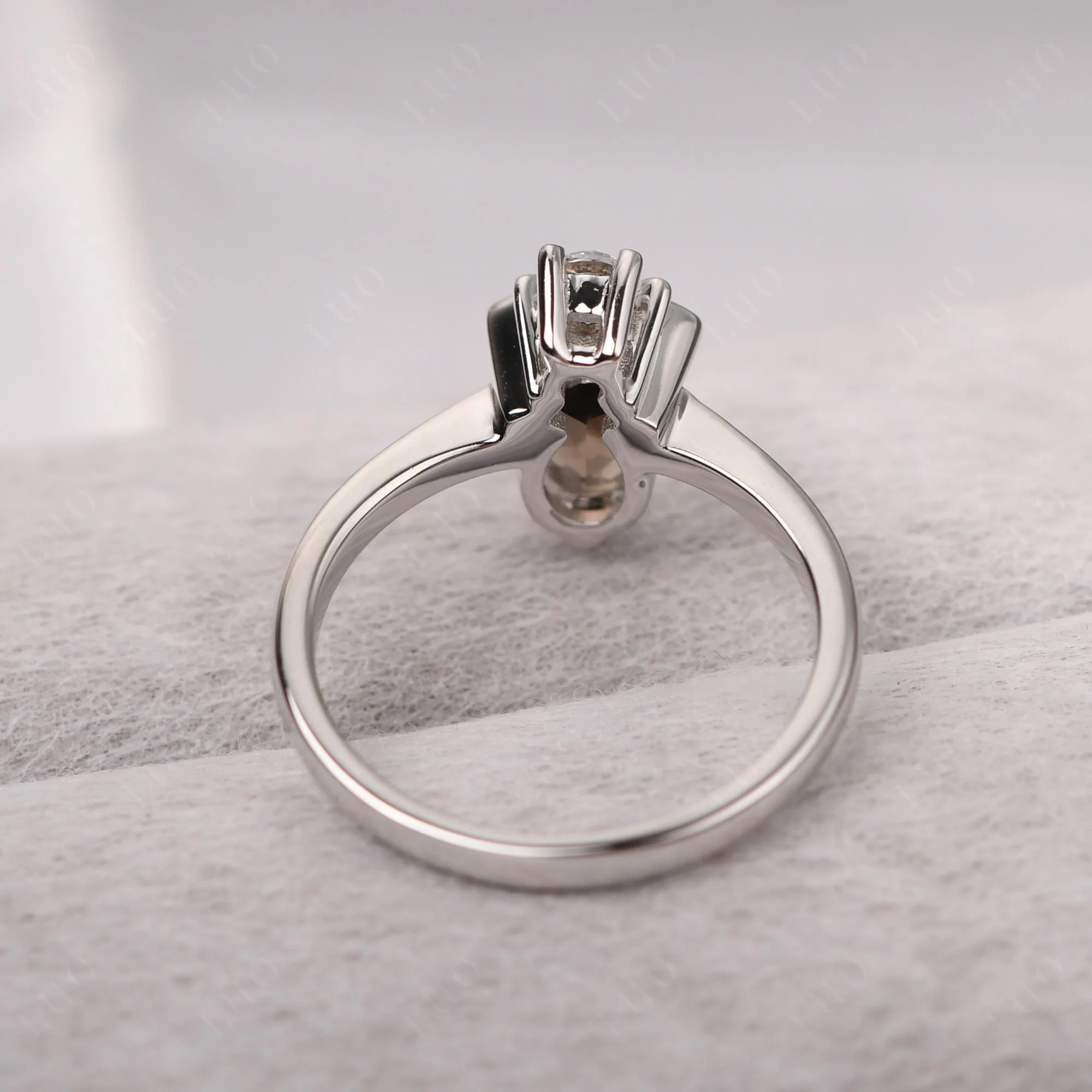 Smoky Quartz Bee Ring - Image 12