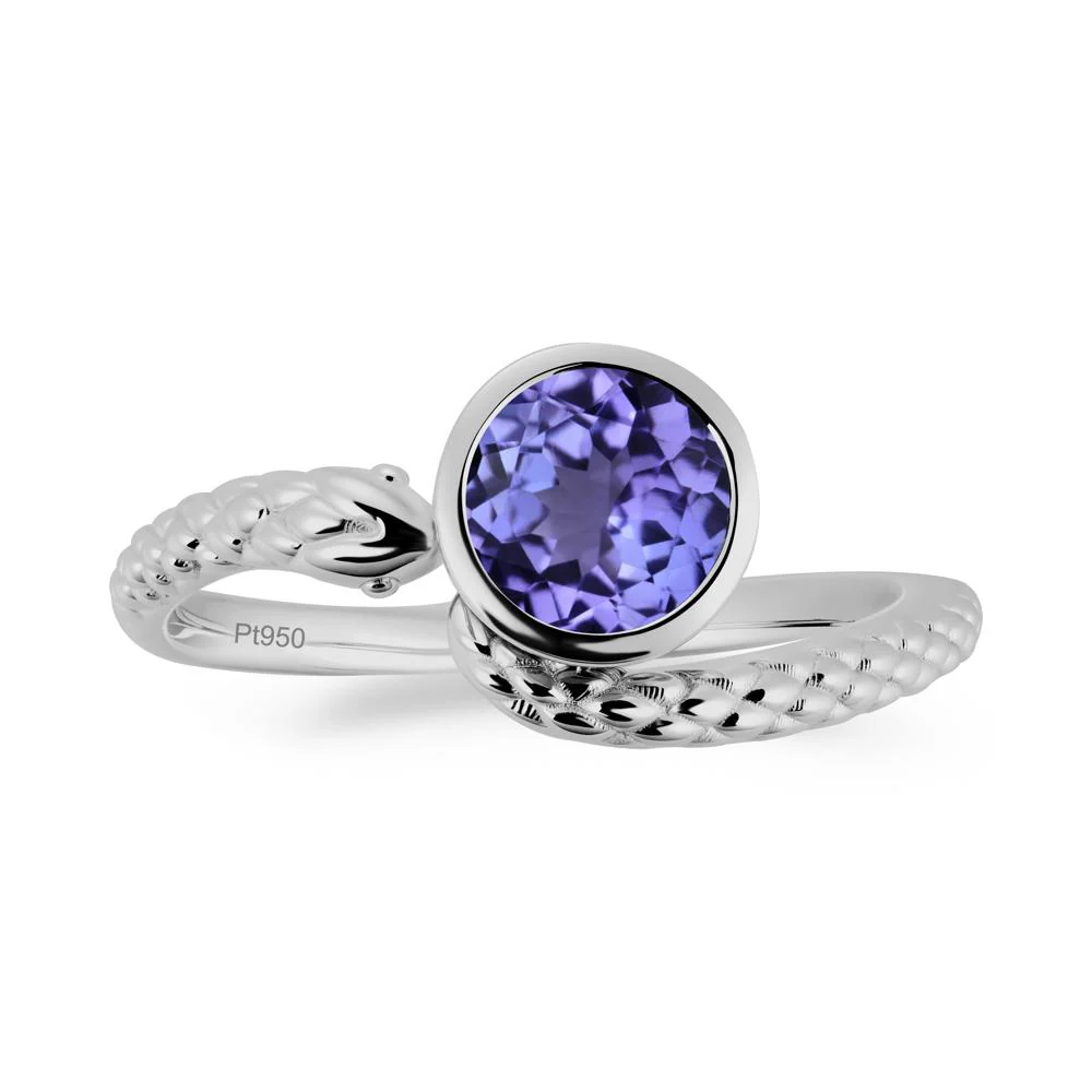Snake Wrap Tanzanite Ring - Image 4