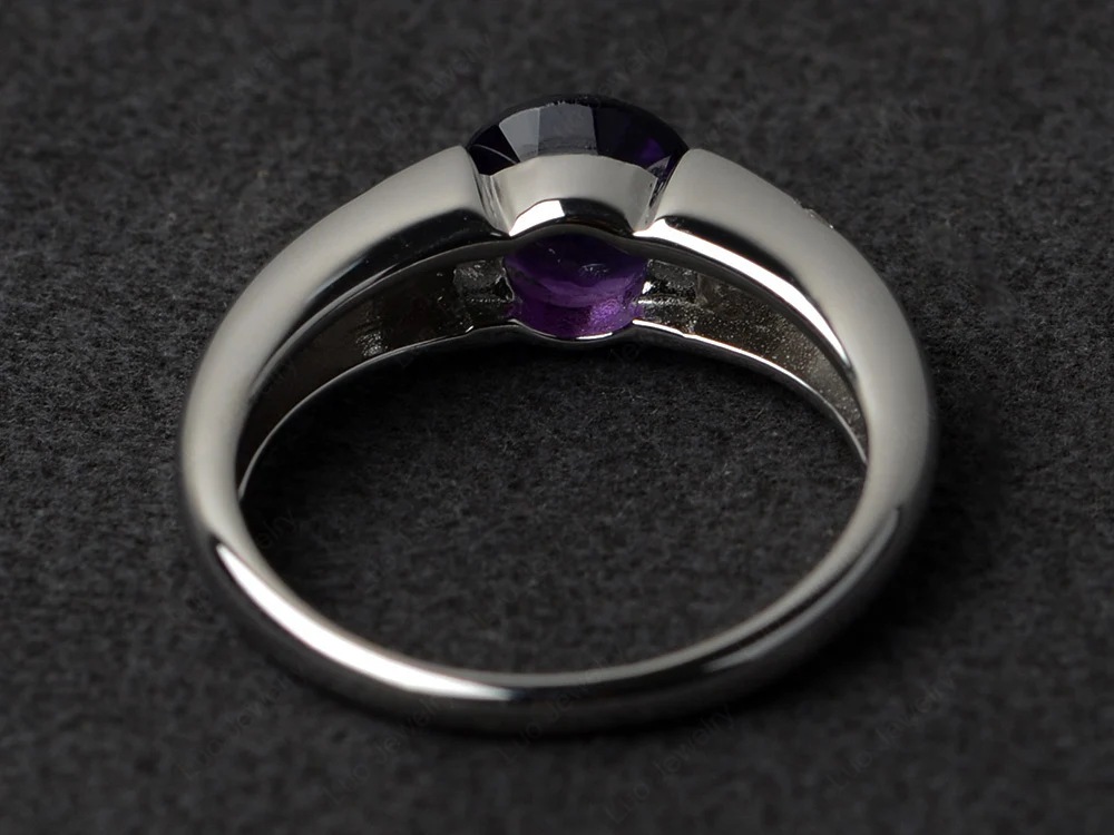 Amethyst Starry Night Ring - Image 3