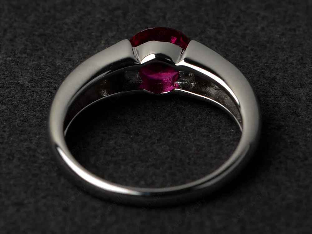 Ruby Starry Night Ring - Image 3