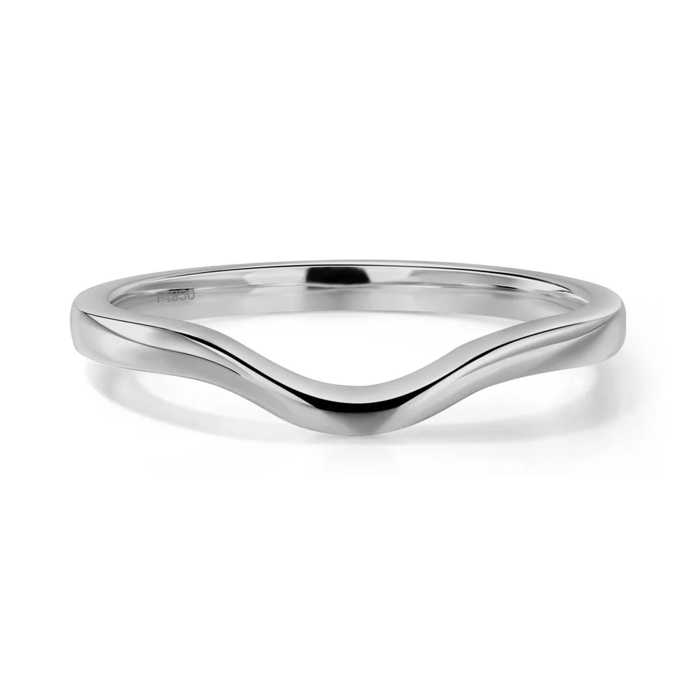 Princess Cut Swiss Blue Topaz Petite Ring - Image 26