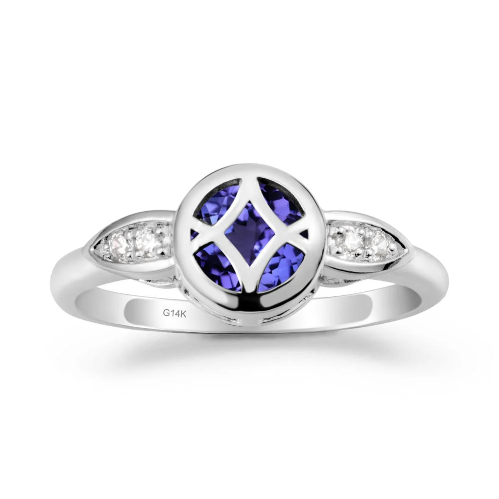 Tanzanite Celtic Knot Ring - Image 2