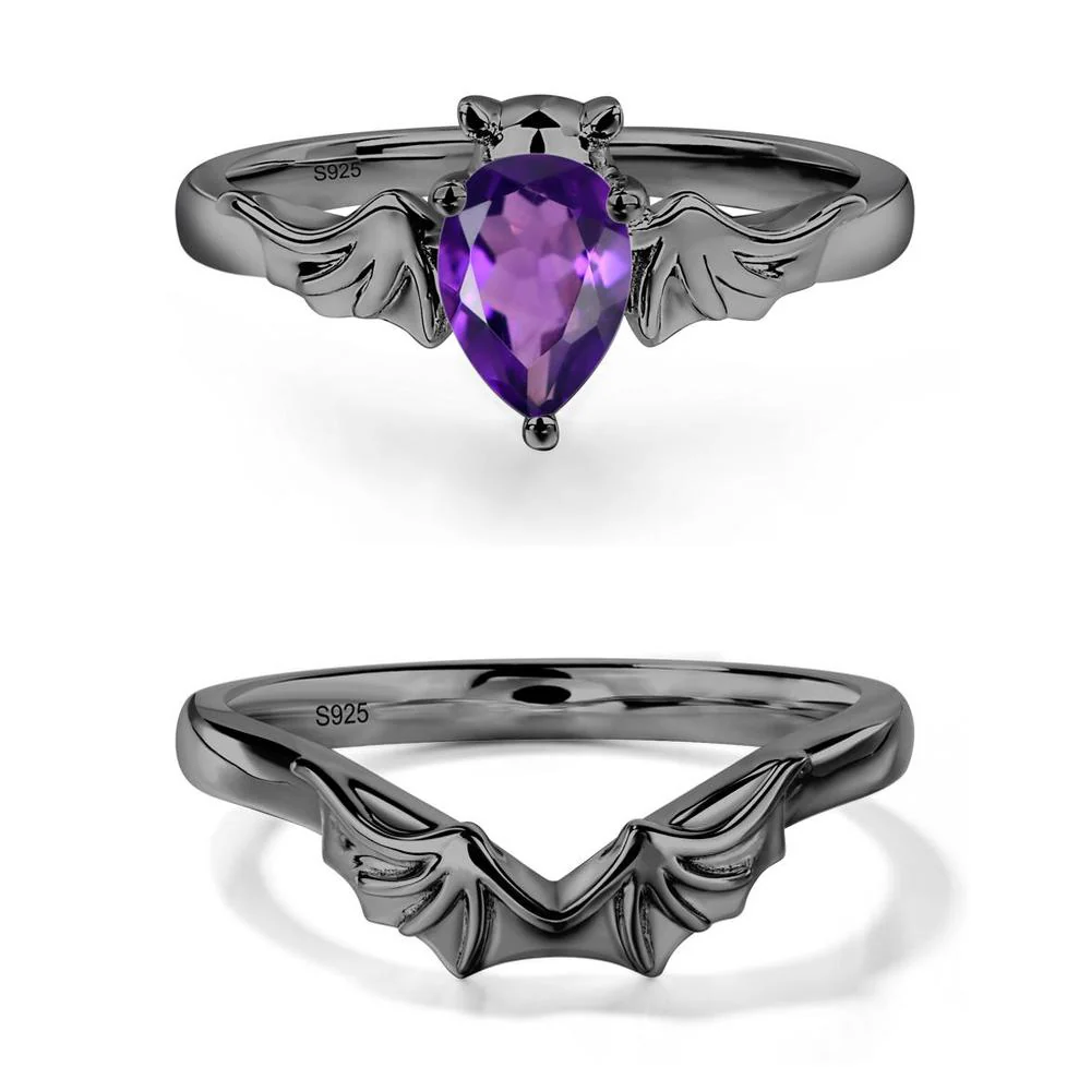 Amethyst Bat Ring - Image 23