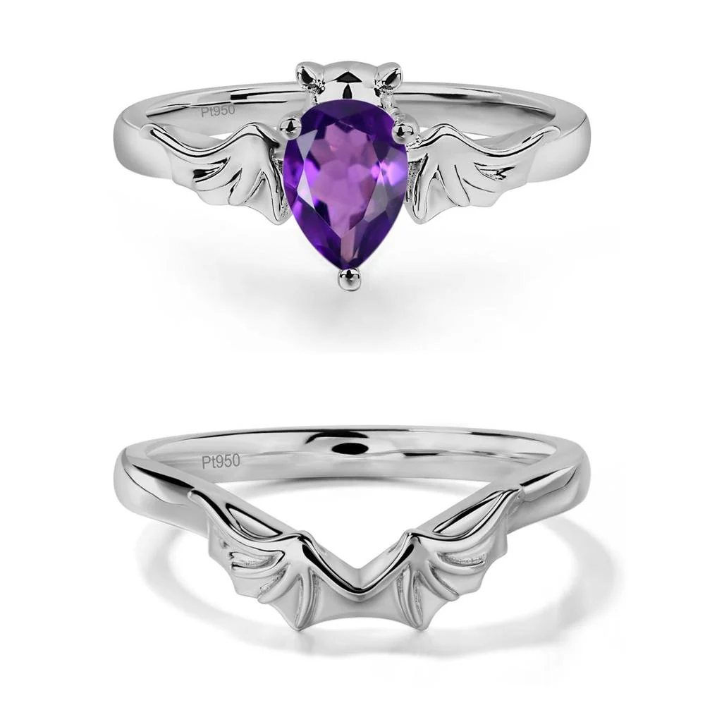 Amethyst Bat Ring - Image 25