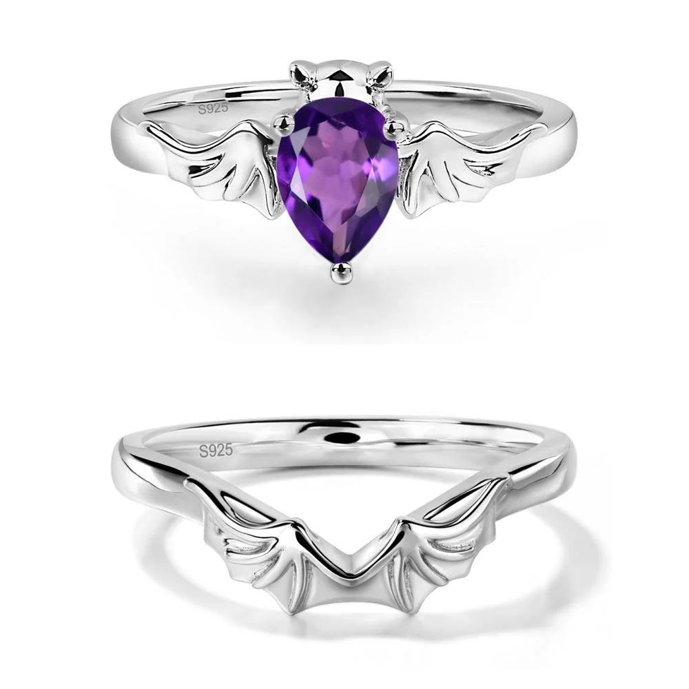 Amethyst Bat Ring - Image 27