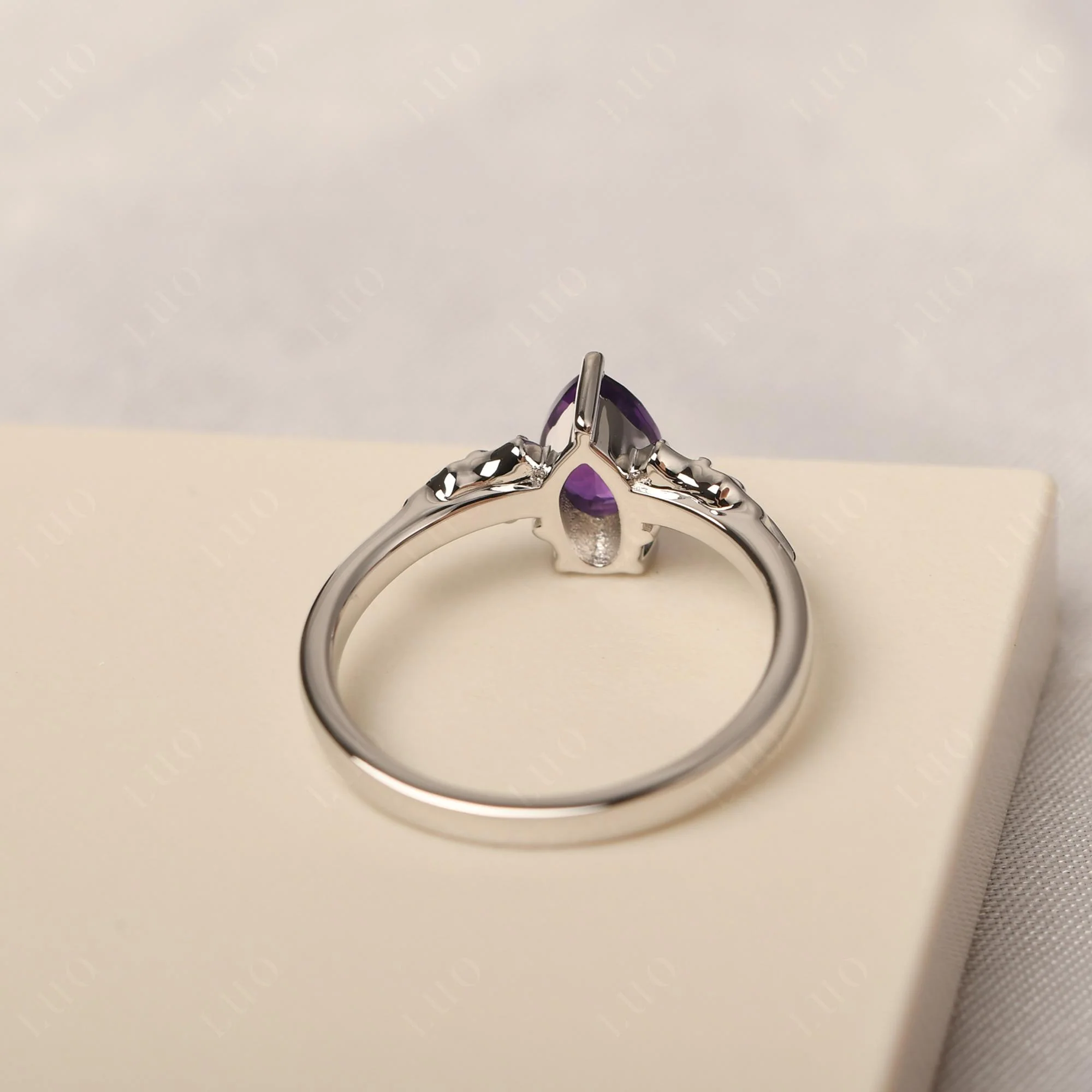 Amethyst Bat Ring - Image 31