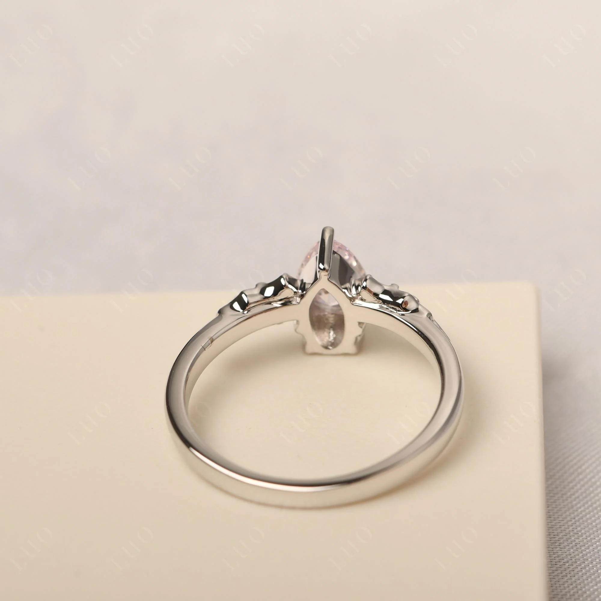 Pink Cubic Zirconia Bat Ring - Image 31