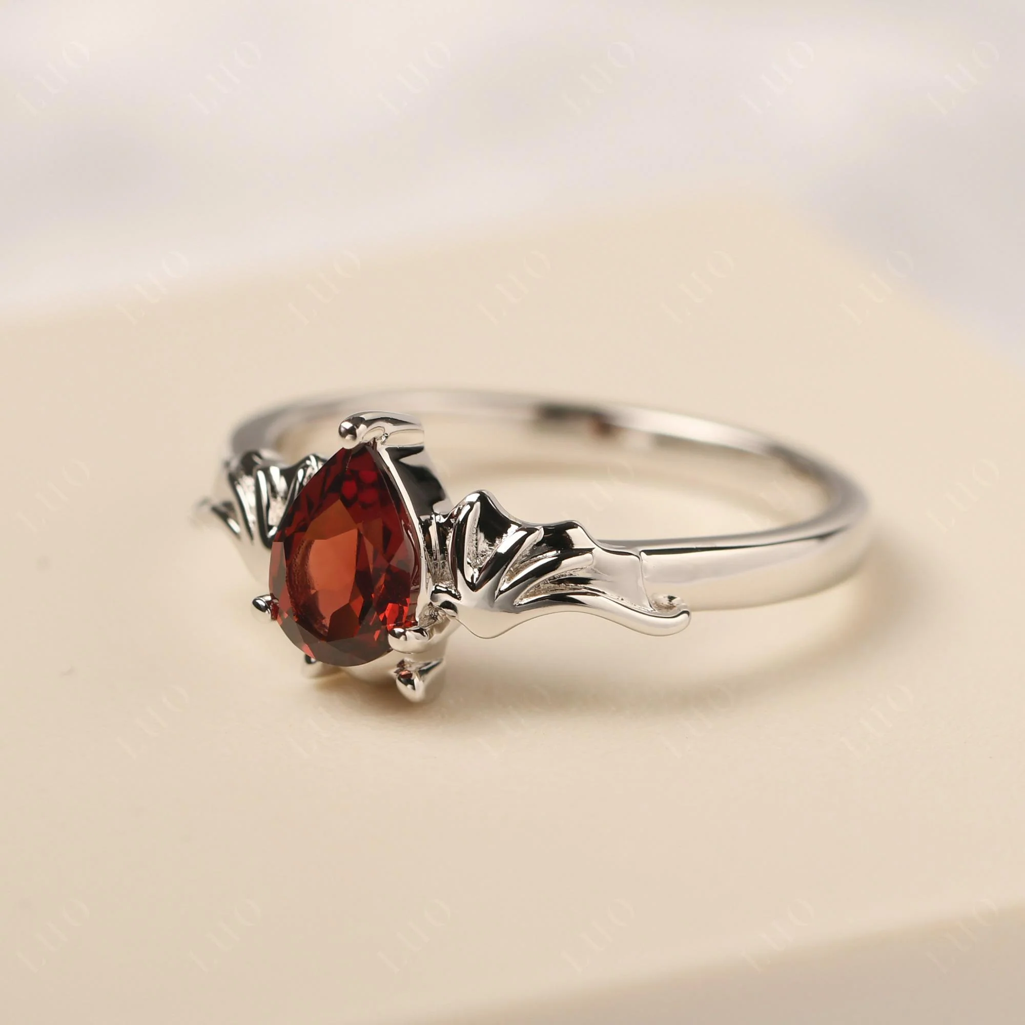 Garnet Bat Ring - Image 30