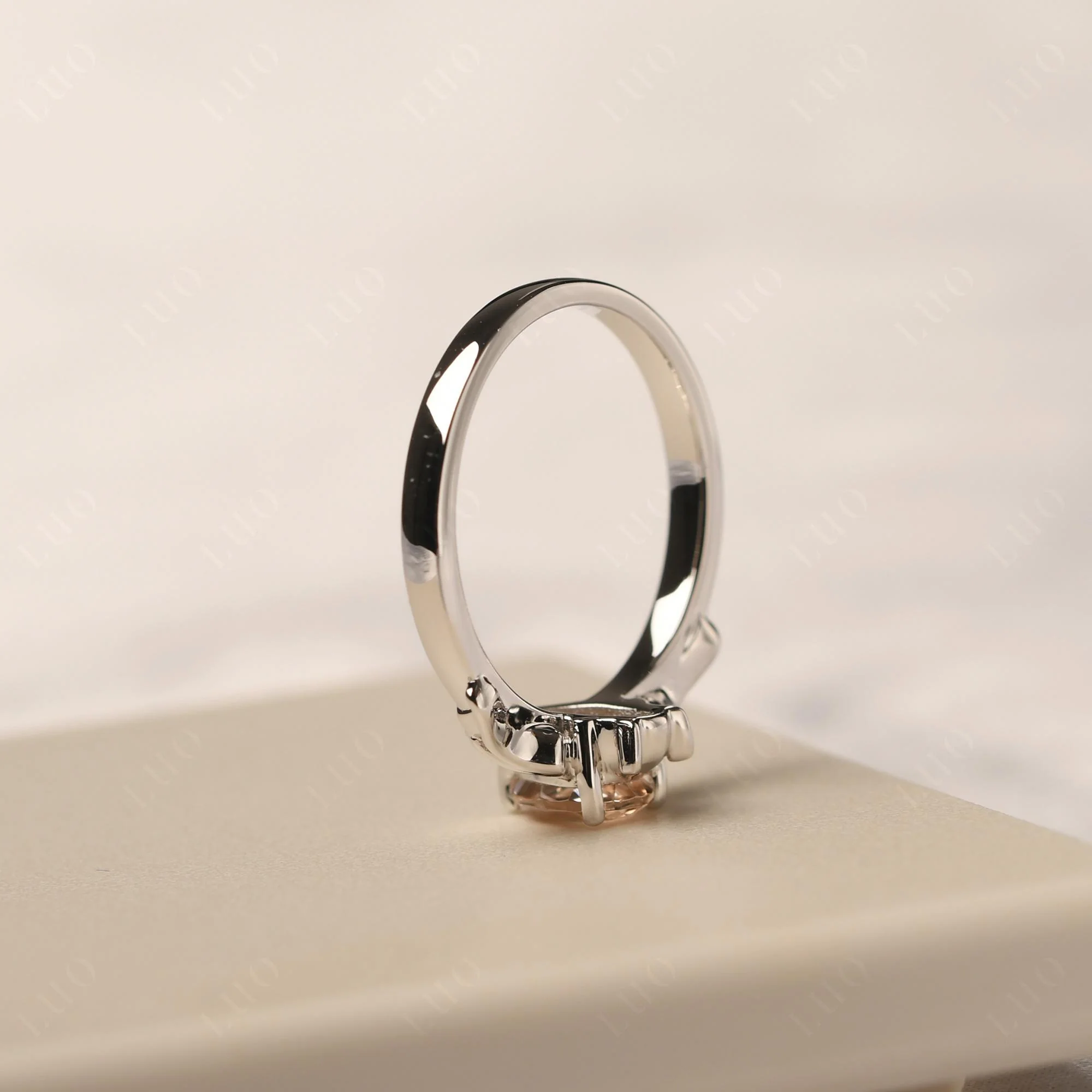 Morganite Bat Engagement Ring - Image 32