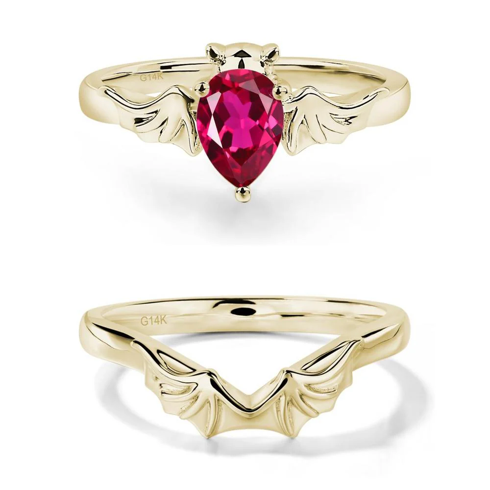 Ruby Bat Ring - Image 15