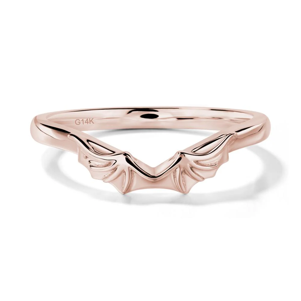 White Topaz Gothic Promise Ring - Image 12