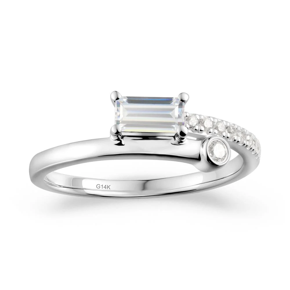 Toi Et Moi Cubic Zirconia Ring for Women - Image 5