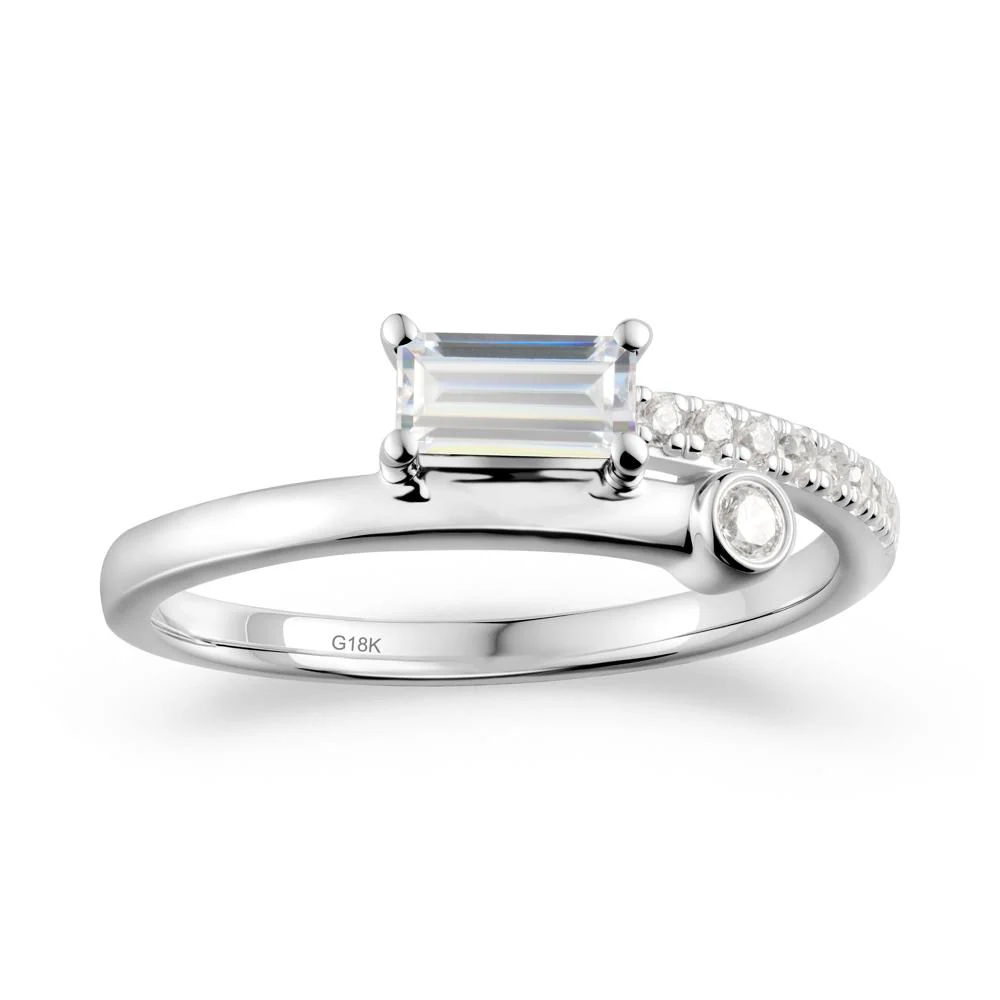 Toi Et Moi Cubic Zirconia Ring for Women - Image 6