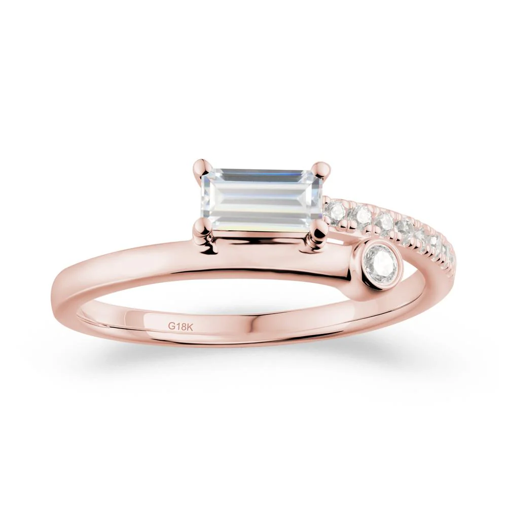 Toi Et Moi Cubic Zirconia Ring for Women - Image 7