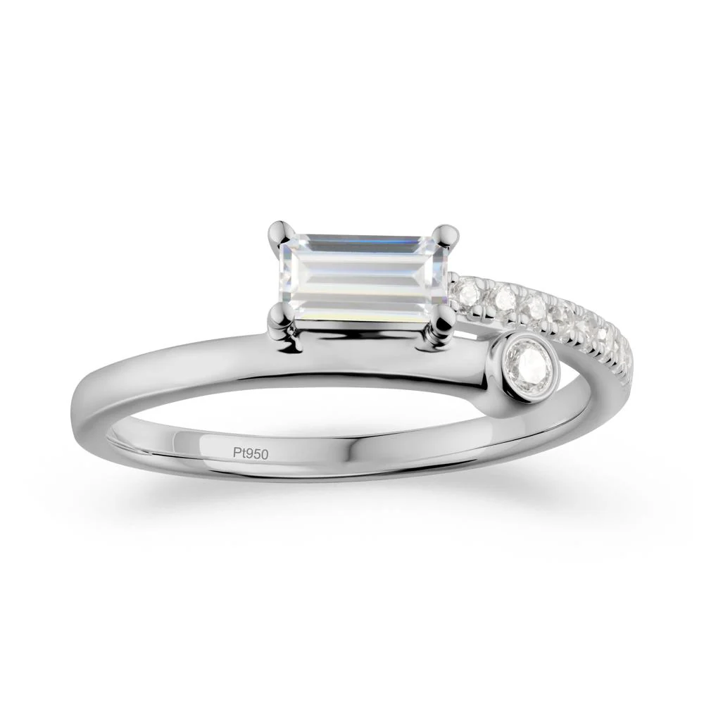 Toi Et Moi Cubic Zirconia Ring for Women - Image 8