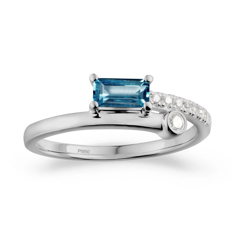 Toi Et Moi London Blue Topaz Ring for Women - Image 3