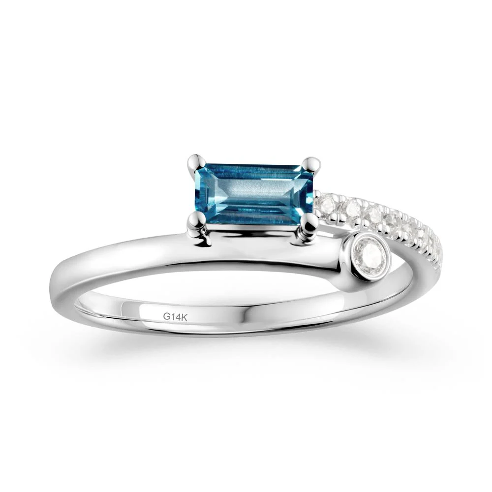 Toi Et Moi London Blue Topaz Ring for Women - Image 5
