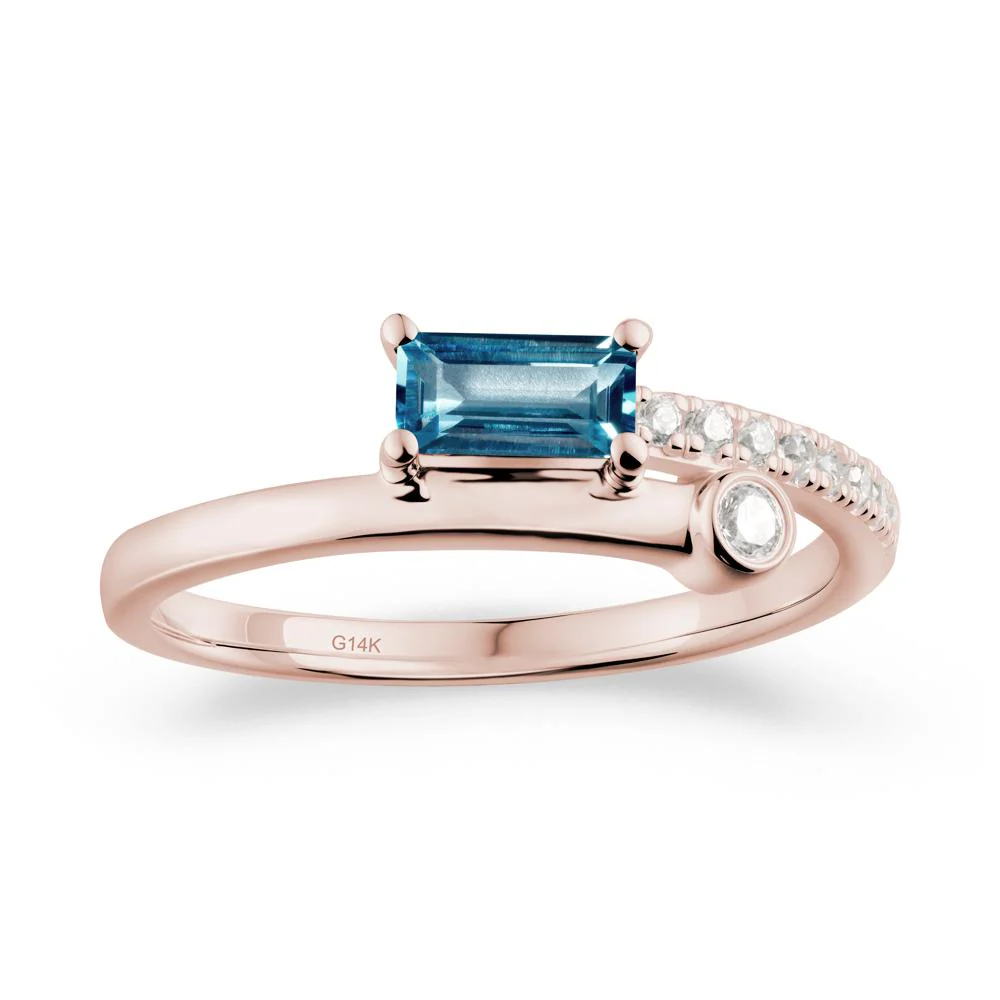 Toi Et Moi London Blue Topaz Ring for Women - Image 7