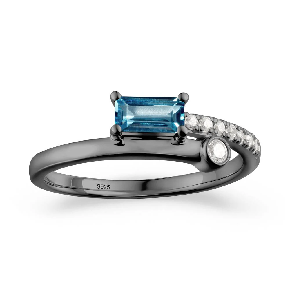 Toi Et Moi London Blue Topaz Ring for Women - Image 9