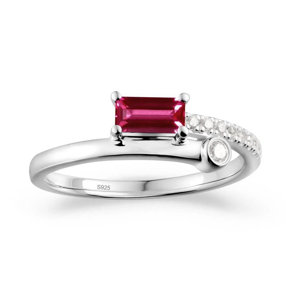 Toi Et Moi Ruby Ring for Women