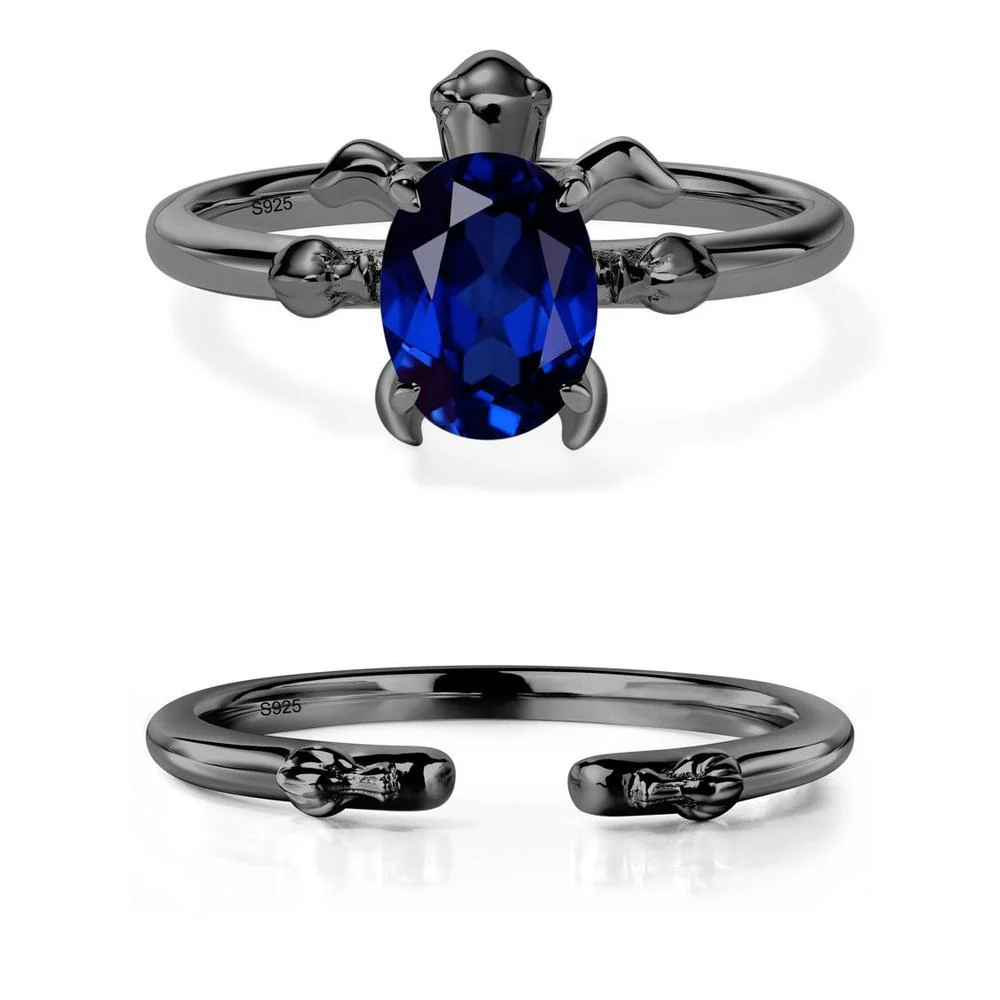 Sapphire Turtle Ring - Image 23