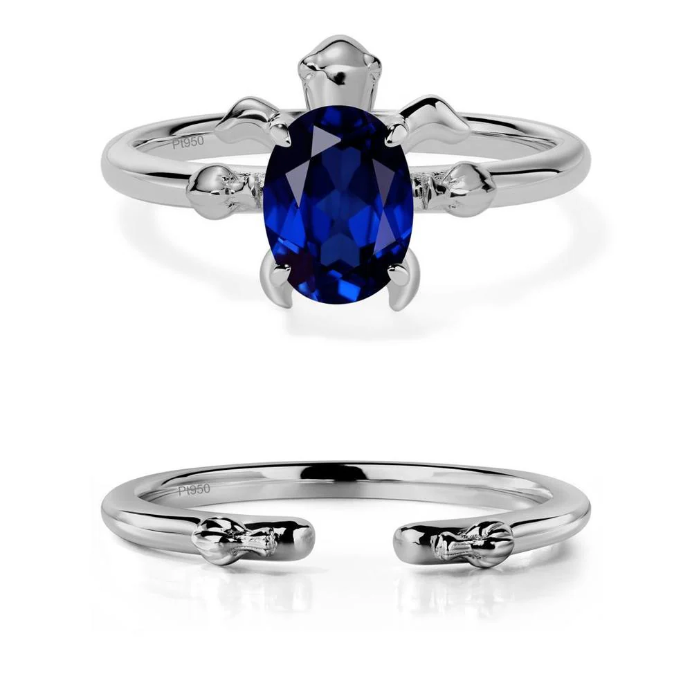 Sapphire Turtle Ring - Image 25