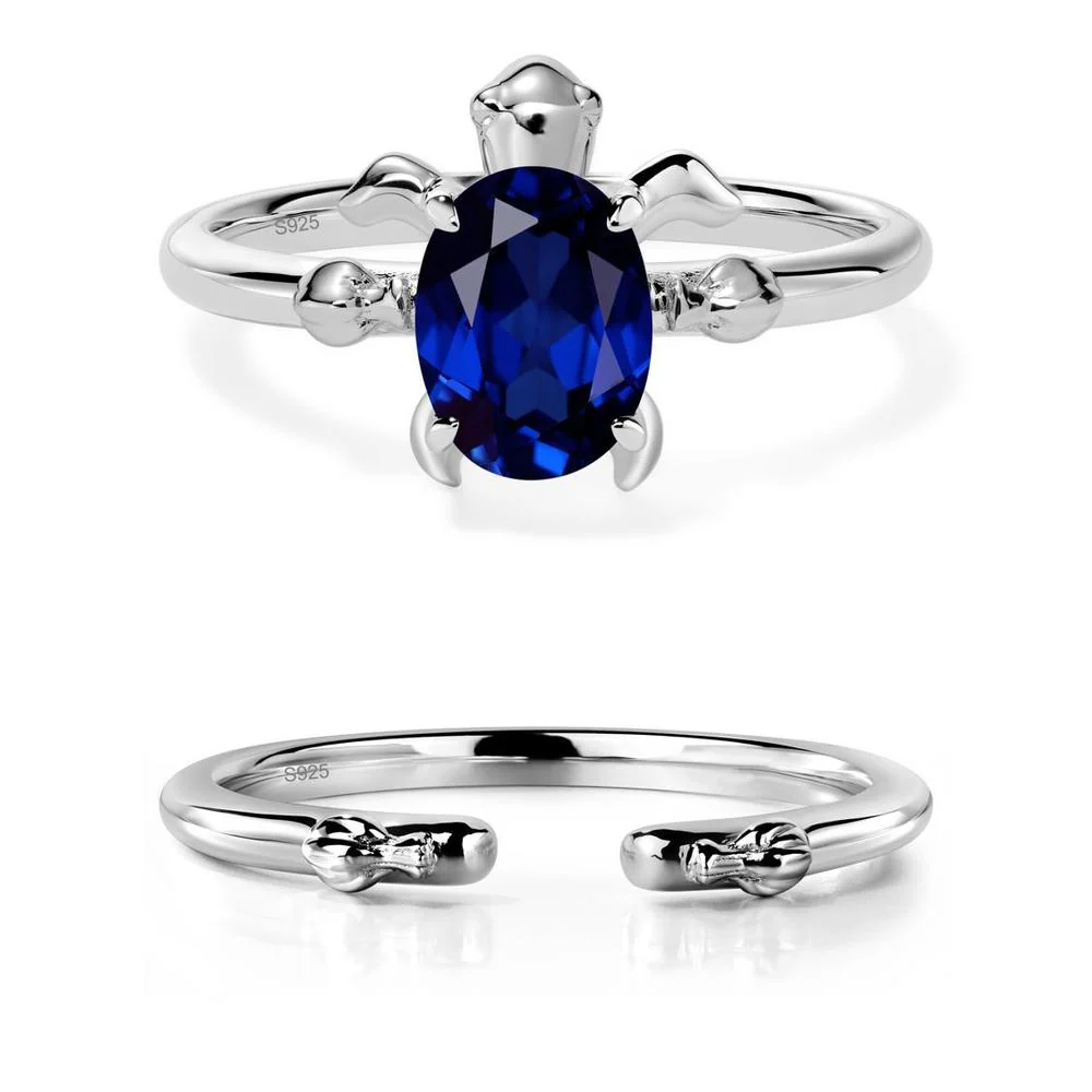 Sapphire Turtle Ring - Image 27