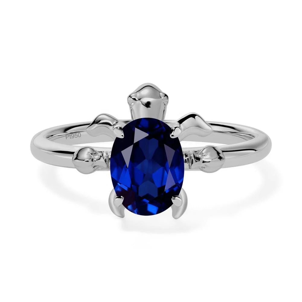 Sapphire Turtle Ring - Image 9