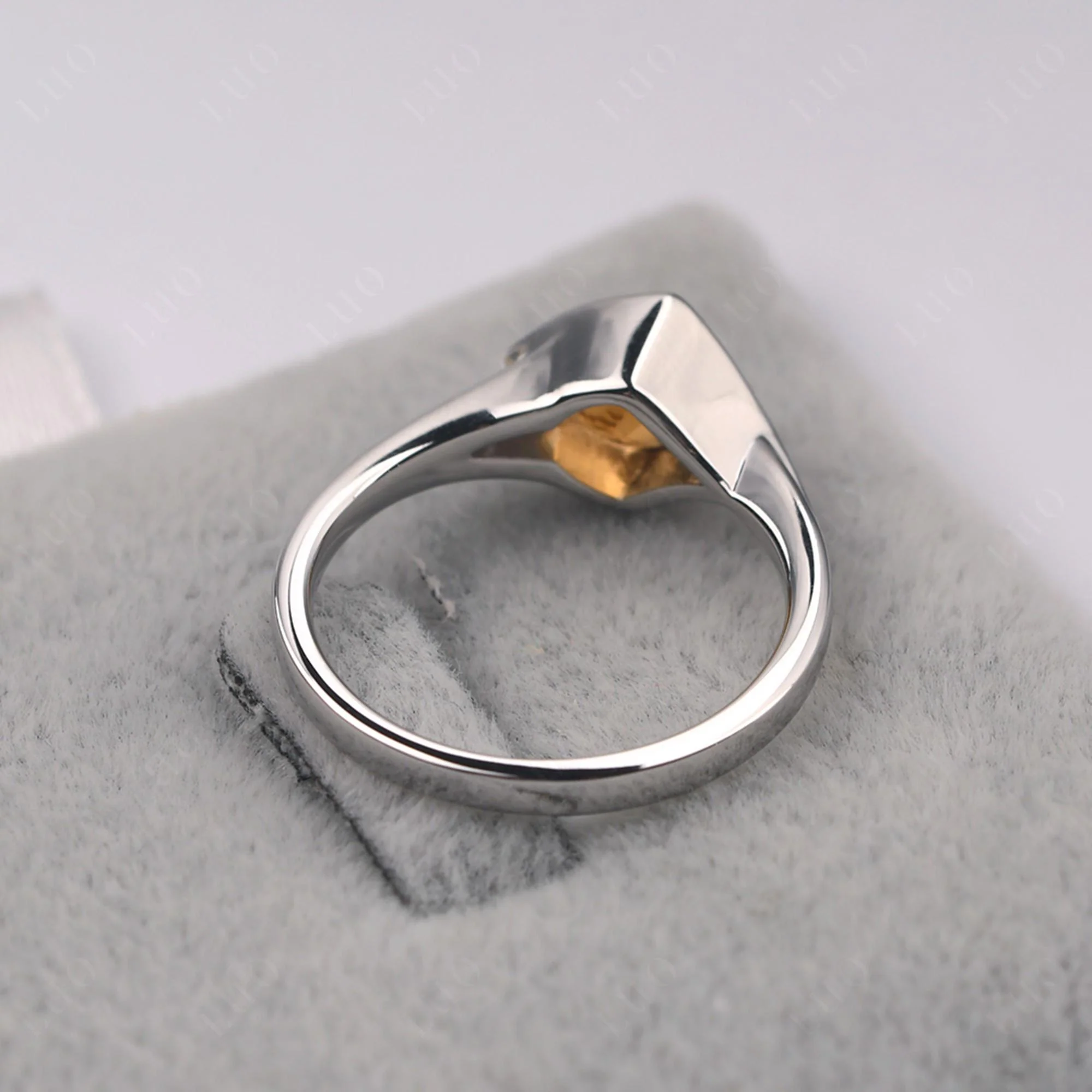 Citrine Arrowhead Ring - Image 12