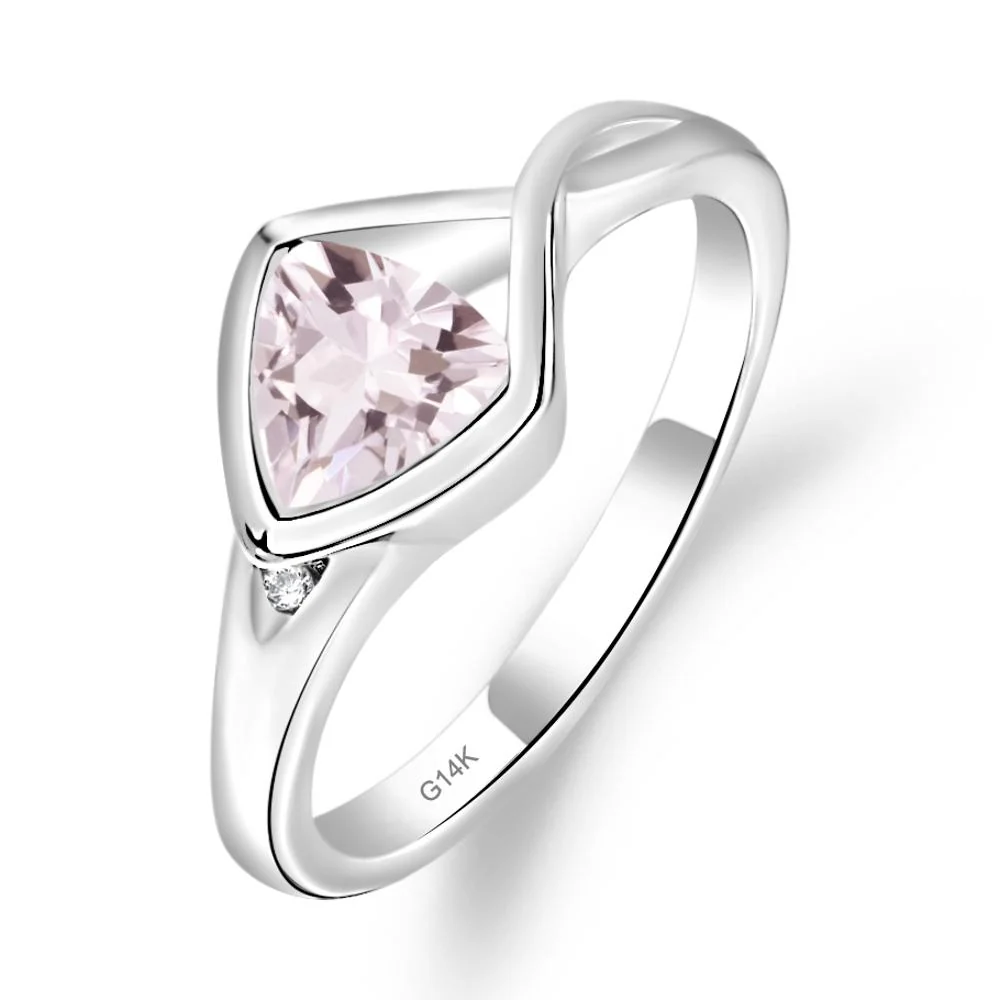 Morganite Arrowhead Ring - Image 7