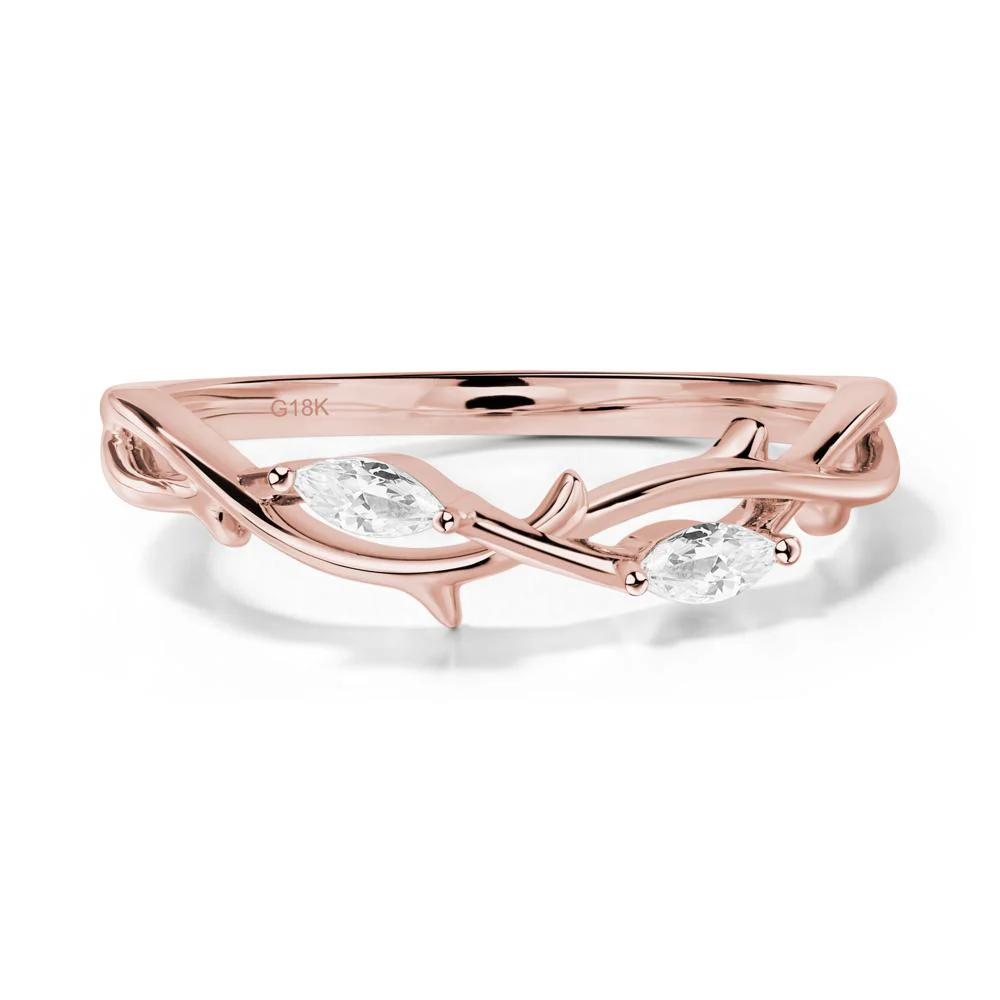 Citrine Twig Promise Ring - Image 18