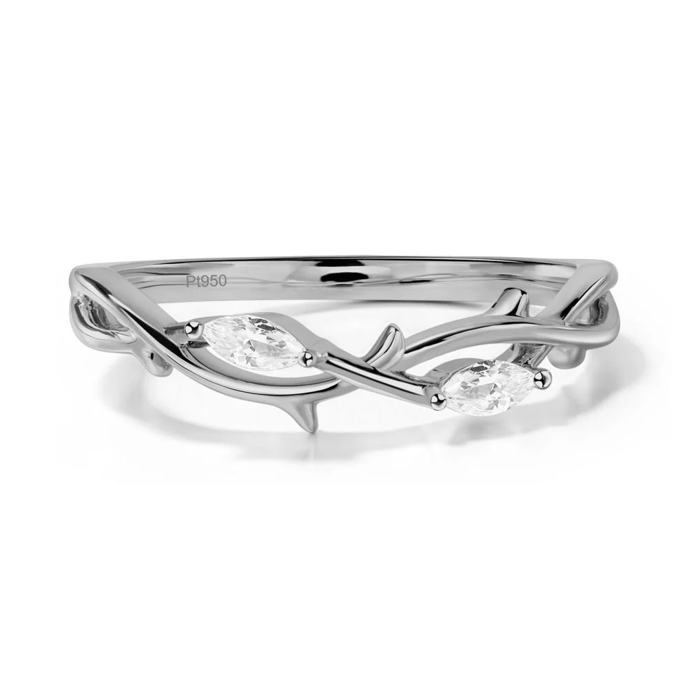 Emerald Twig Promise Ring - Image 26