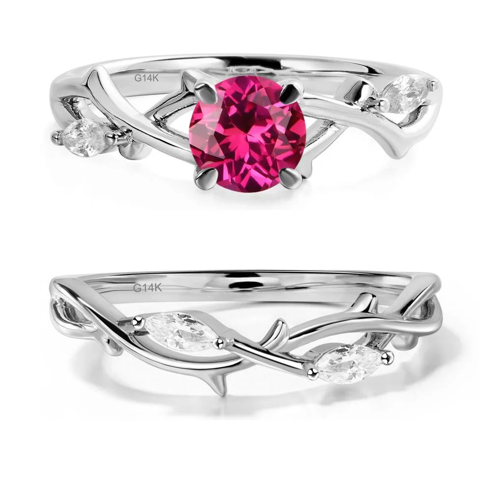 Ruby Twig Promise Ring - Image 13