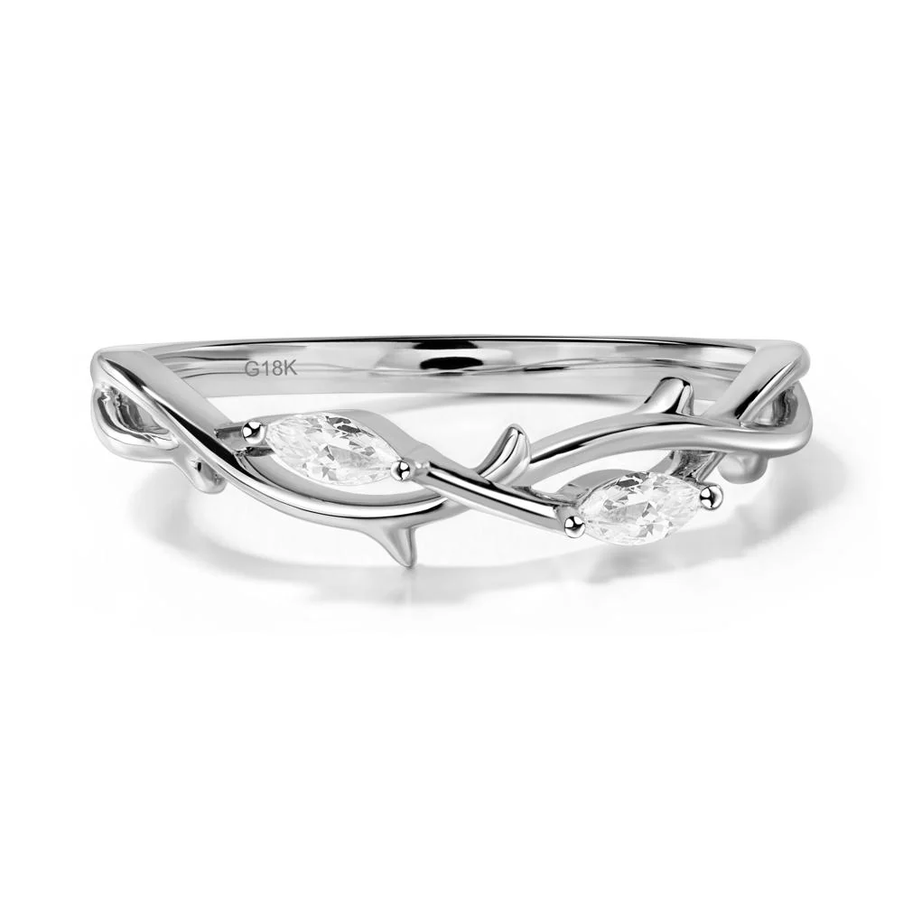 Ruby Twig Promise Ring - Image 20