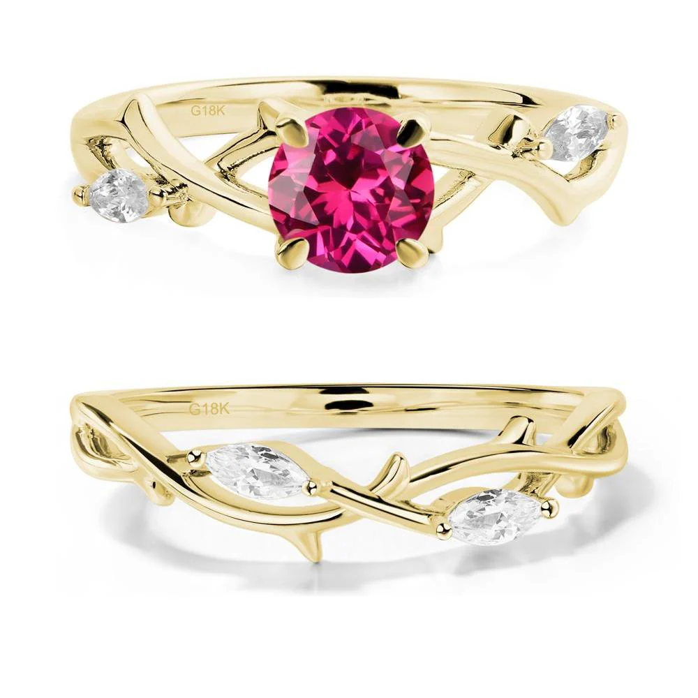 Ruby Twig Promise Ring - Image 21