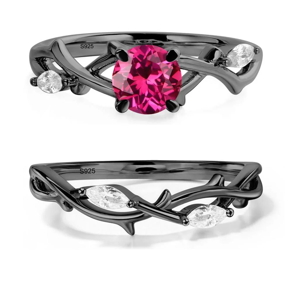 Ruby Twig Promise Ring - Image 23