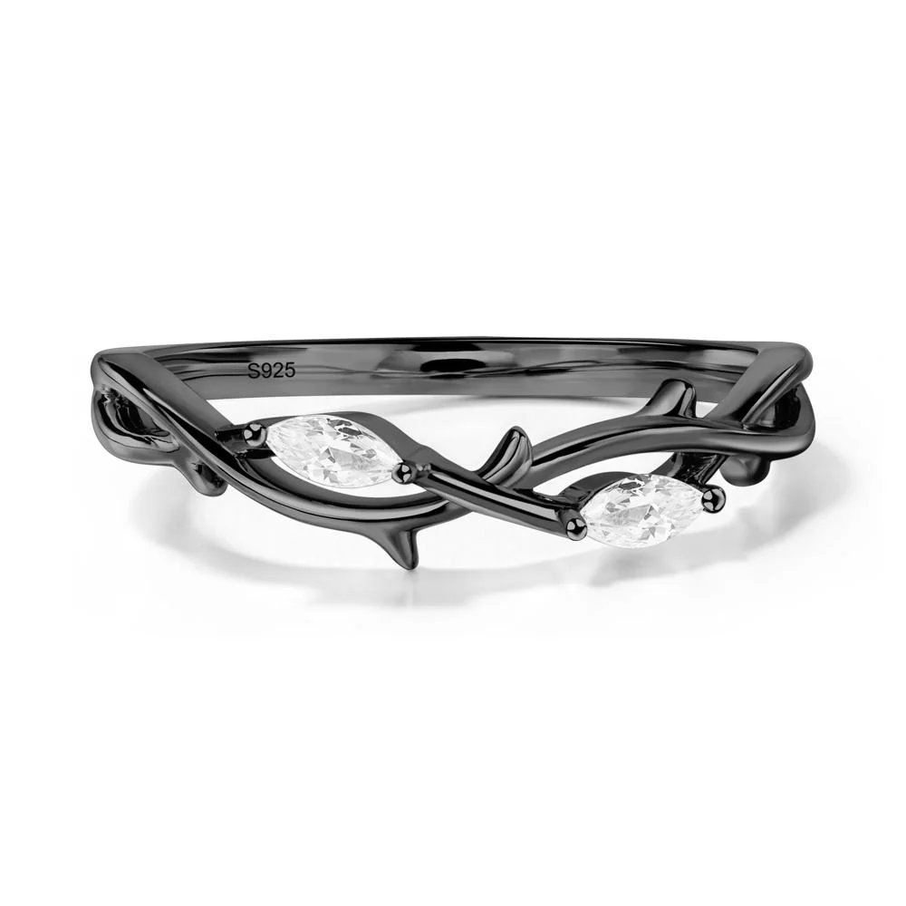 Ruby Twig Promise Ring - Image 24