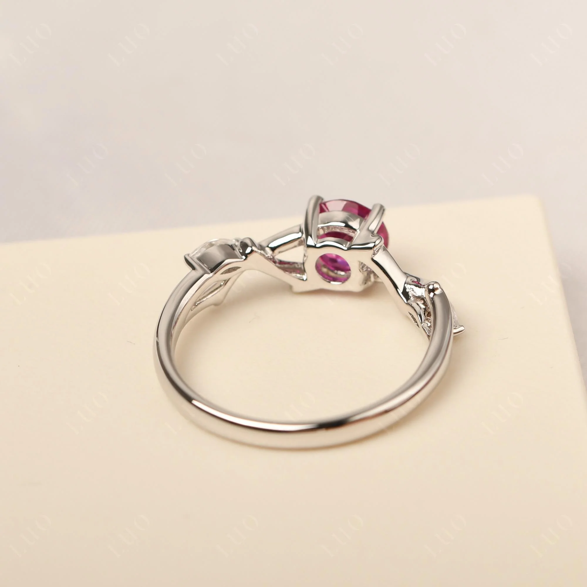 Ruby Twig Promise Ring - Image 31
