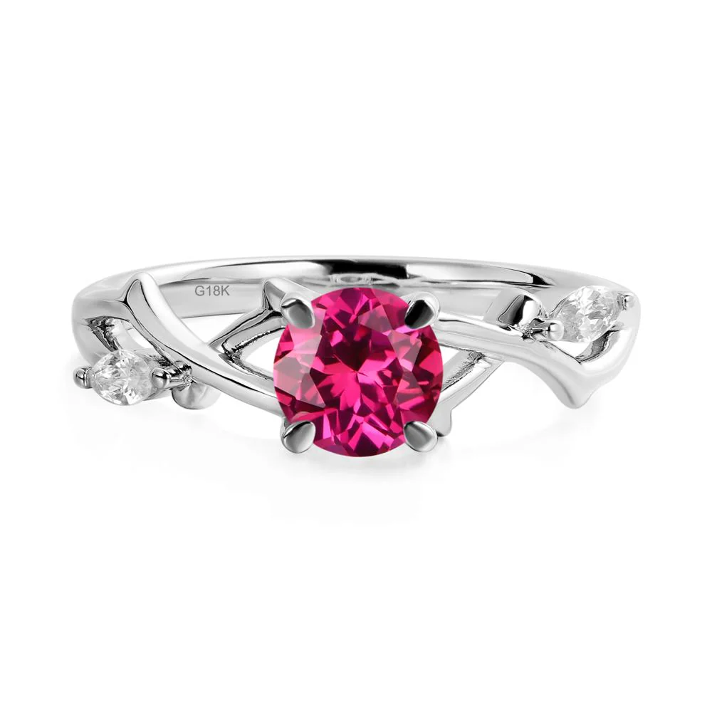 Ruby Twig Promise Ring - Image 6
