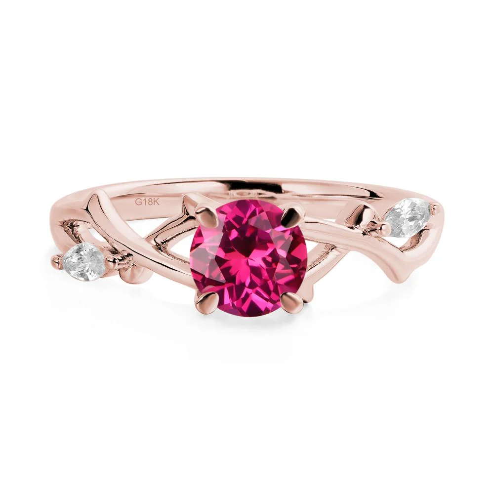 Ruby Twig Promise Ring - Image 8