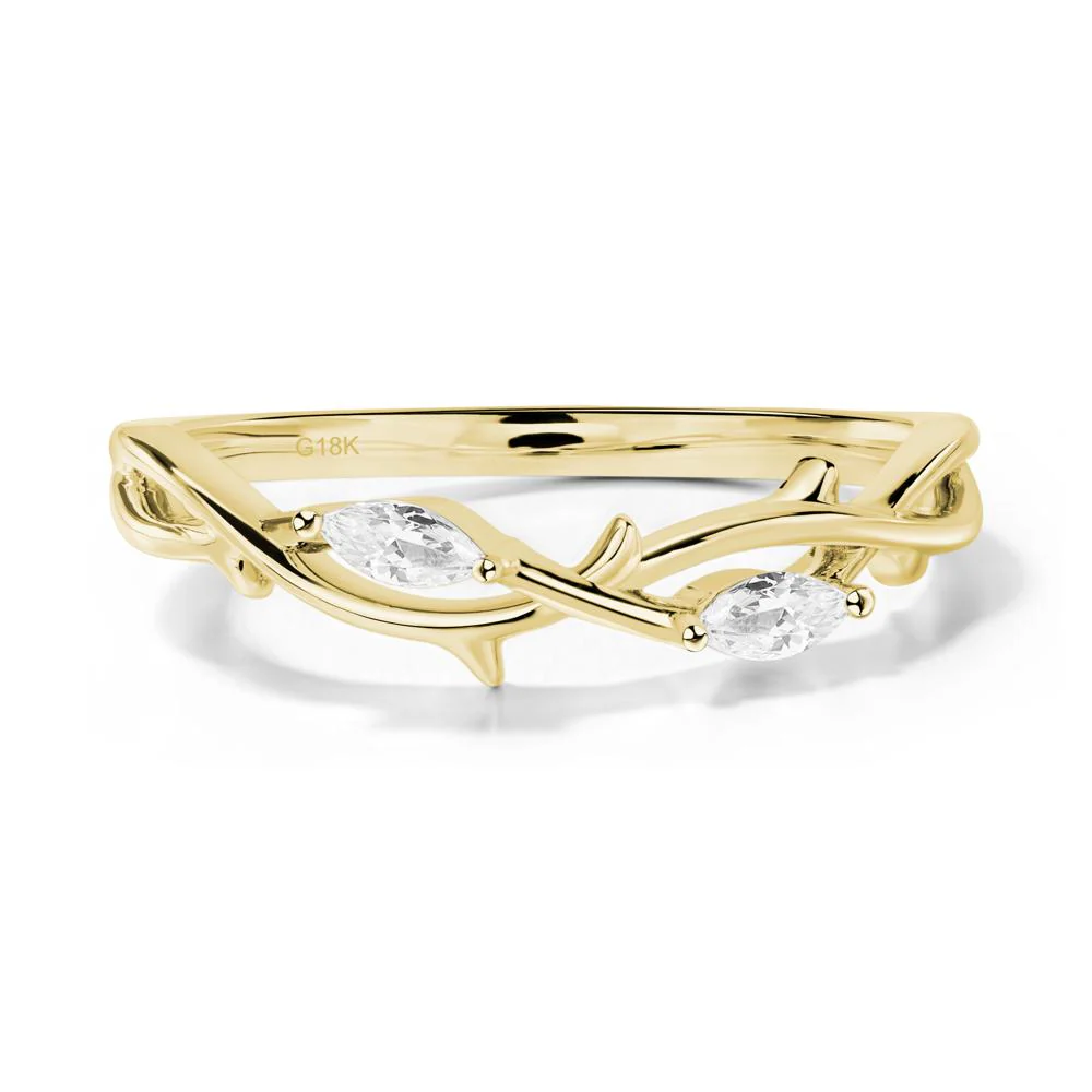 Smoky Quartz Twig Promise Ring - Image 22