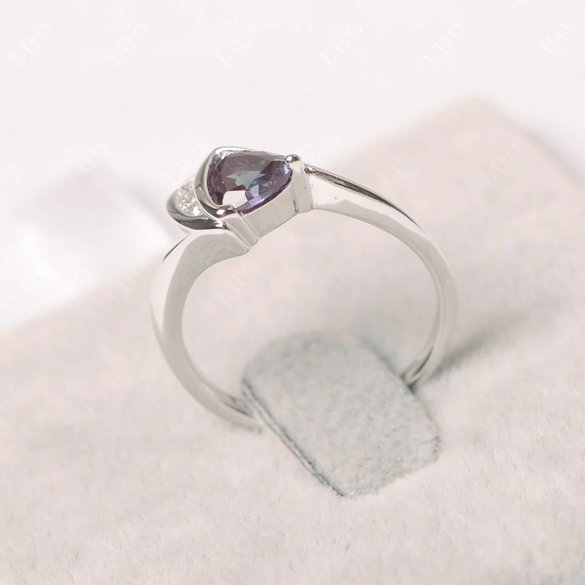 Alexandrite Sailboat Inspire Ring - Image 10