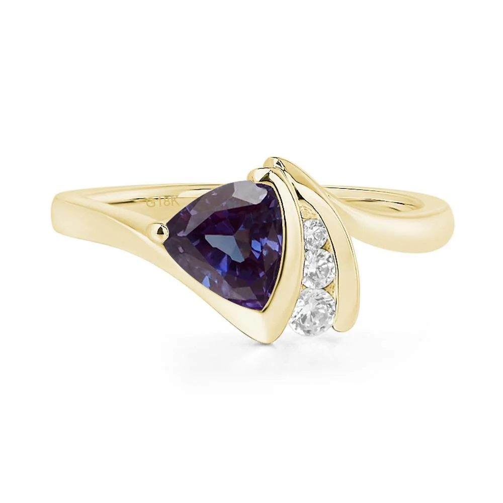 Alexandrite Sailboat Inspire Ring - Image 8