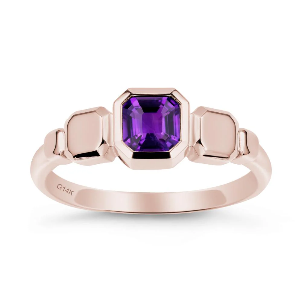 Unique Ascher Amethyst Ring - Image 2