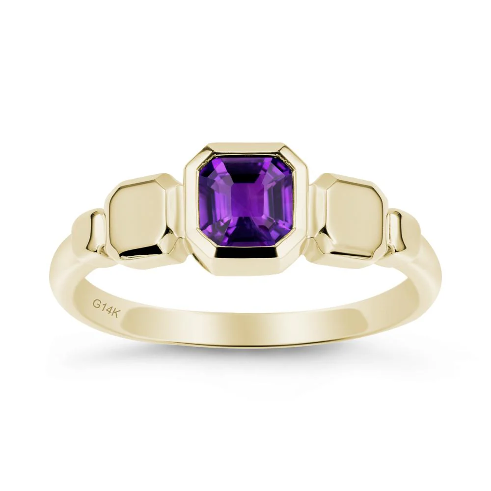 Unique Ascher Amethyst Ring - Image 4